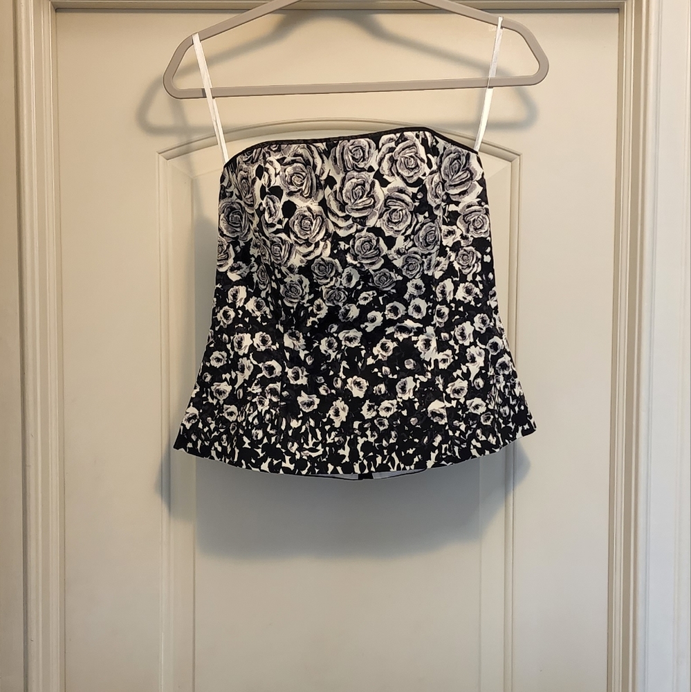 White House Black Market Bustier